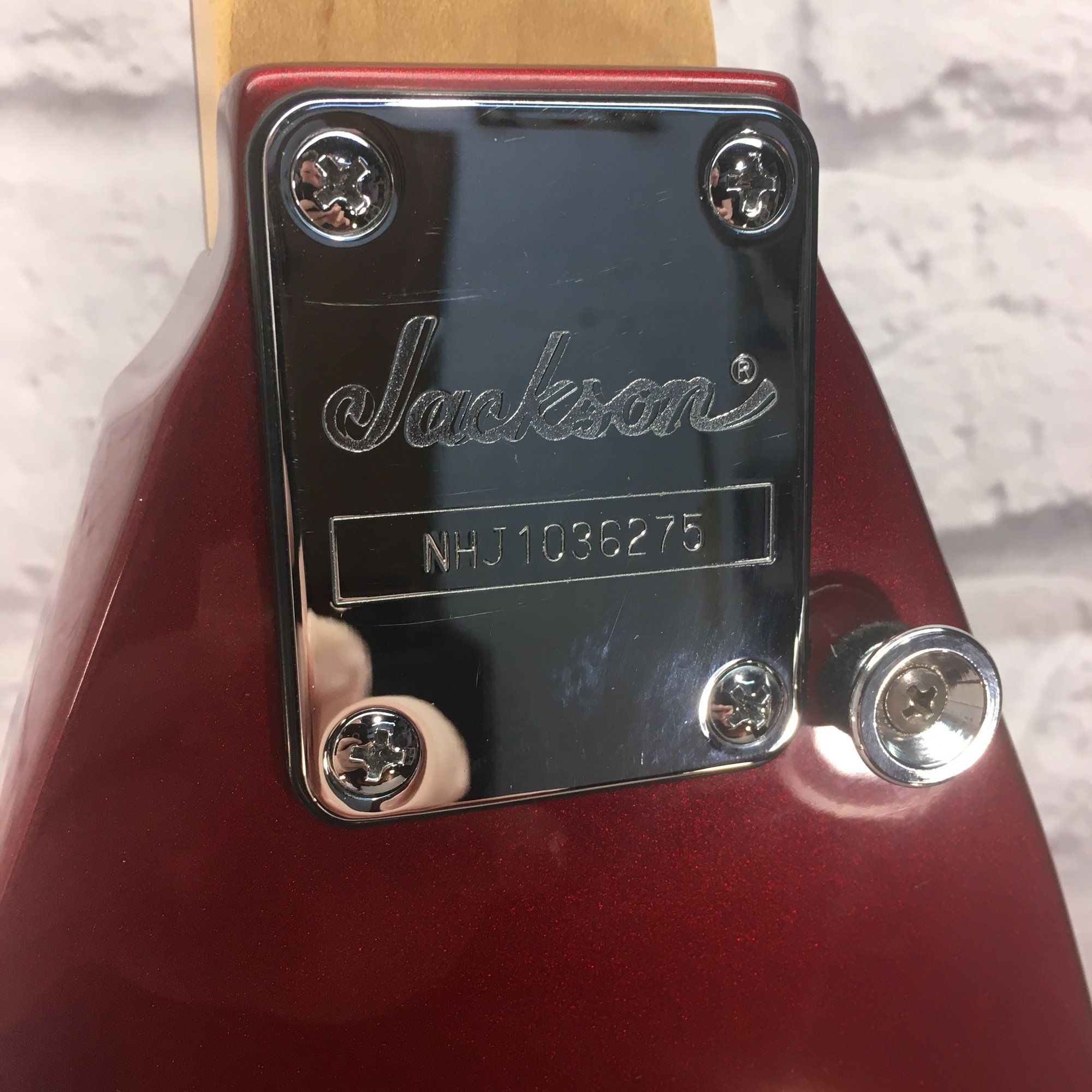 Jackson Guitars Made In Japan Serial Numbers